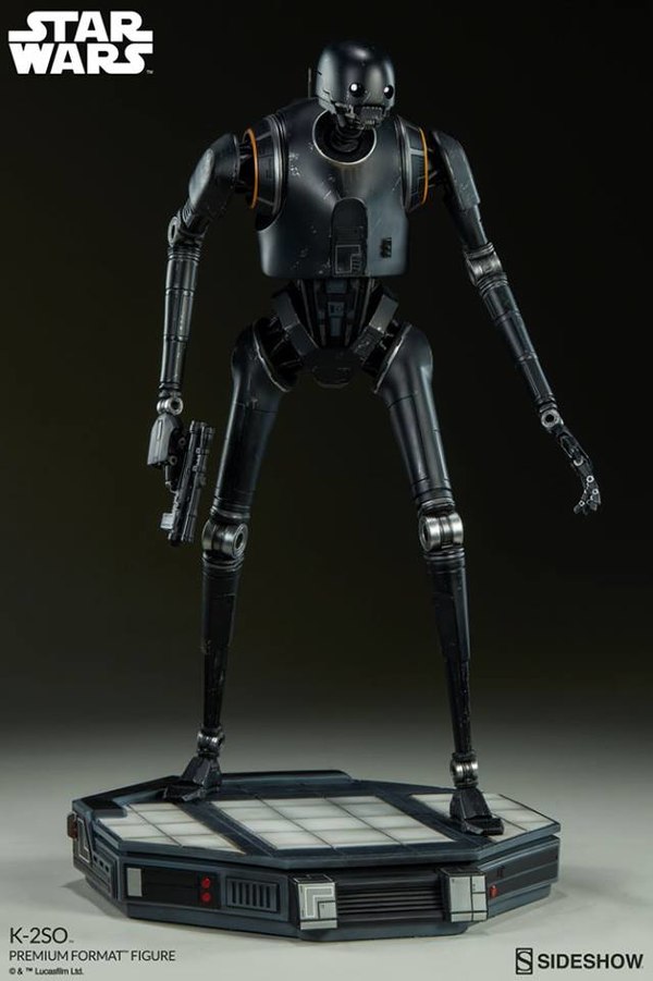Star Wars Premium Format K-2SO Figure From Sideshow - JediInsider.com